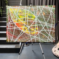 Abstract Paint Acrylic