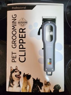 Alixane Dog Clippers