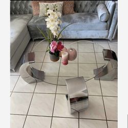 Glass Coffee Table 