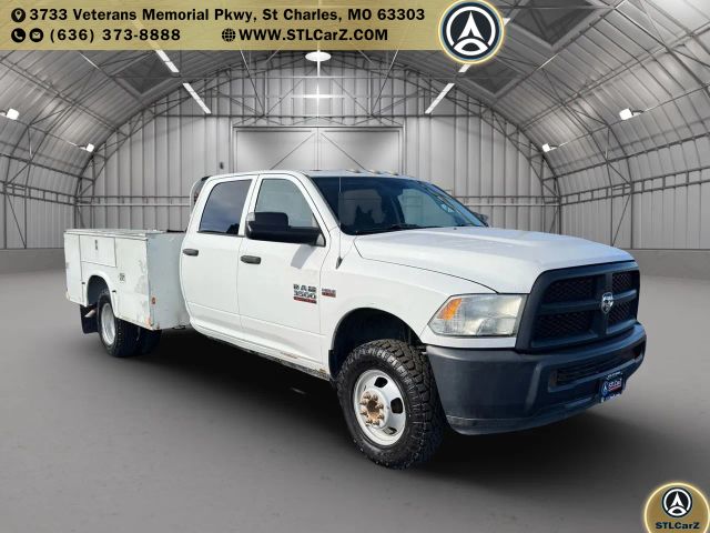 2014 Ram 3500 Crew Cab & Chassis