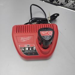 Milwaukee M12 Charger And Battery
