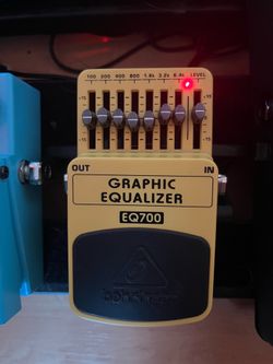 Behringer Pedal - EQ700