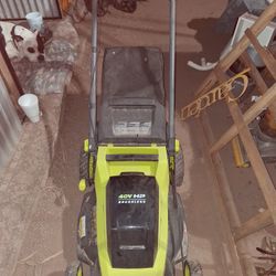 Rhythm lawn mower 40 volt