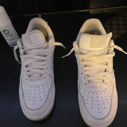 Air Force Ones Gum Bottom