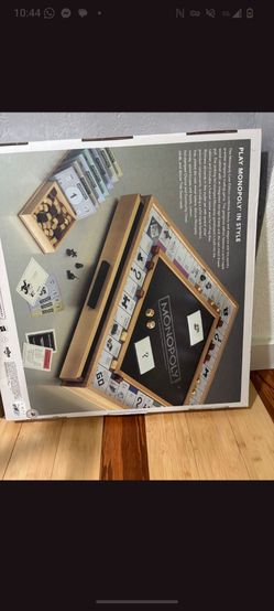 Monopoly game