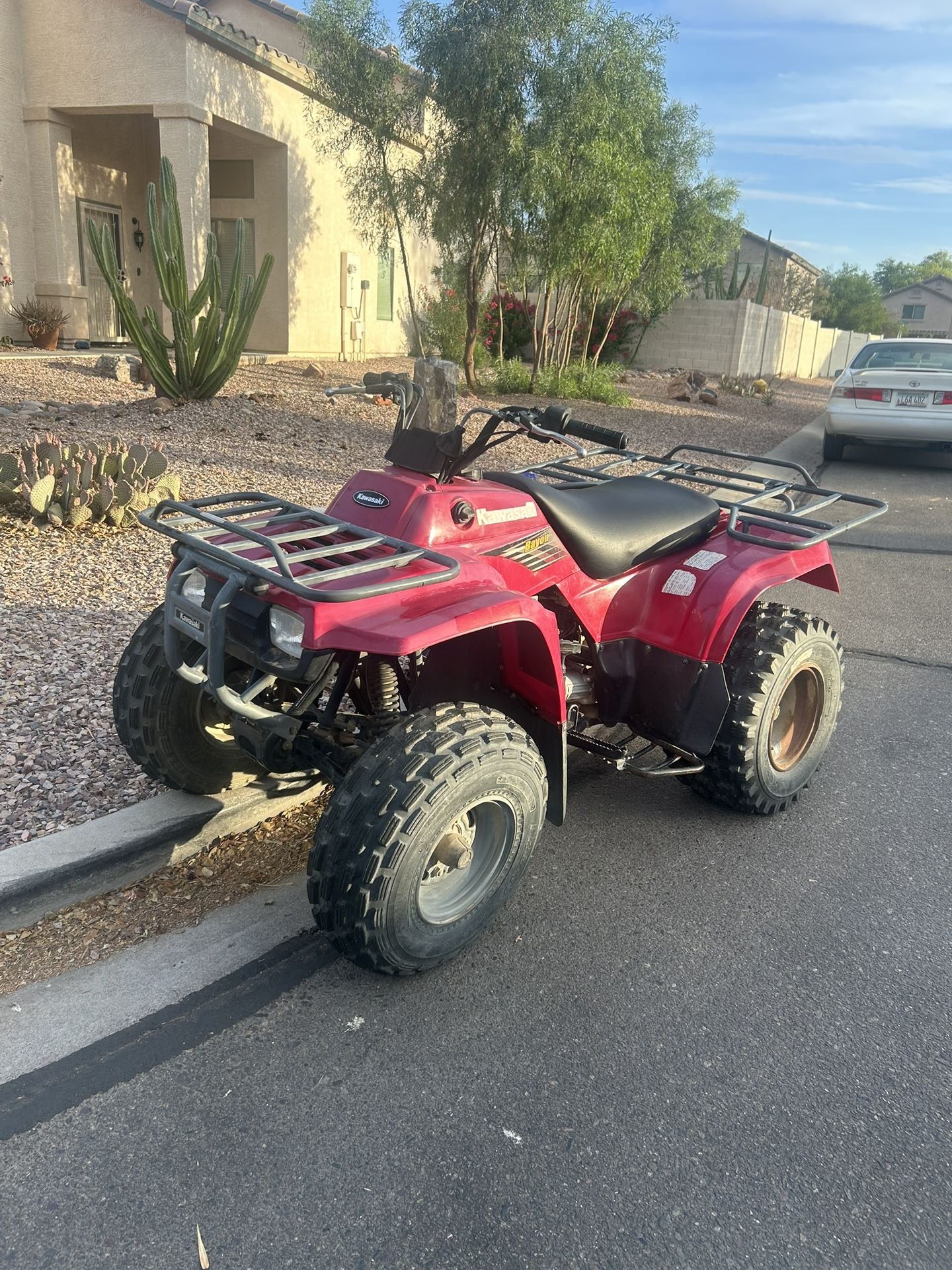 2003 kawasaki bayou 250