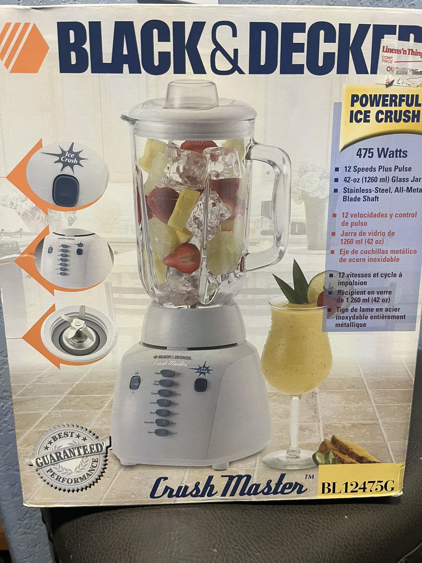New Black & Decker "ice Crusher" Blender for Sale in Port Orchard, WA