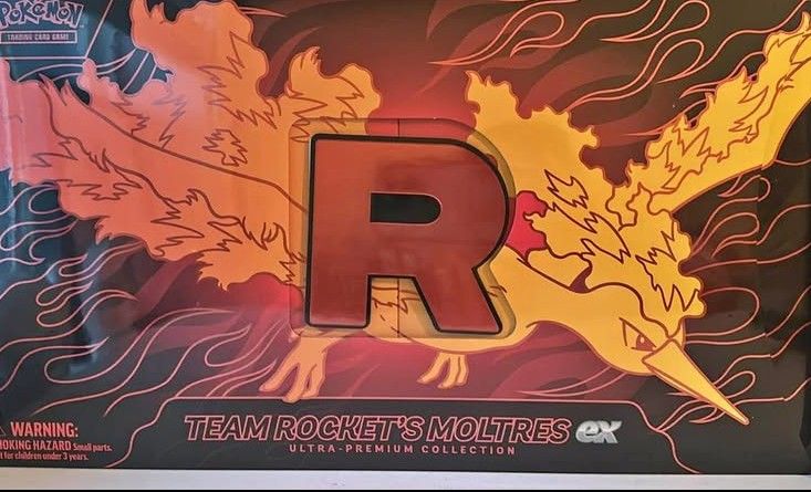 Team Rocket's Moltres UPC