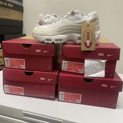 Nike Air Max 95 Levis Light Orewood Brown  Sz 7,8.5,10 DS