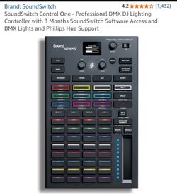SoundSwitch Control One