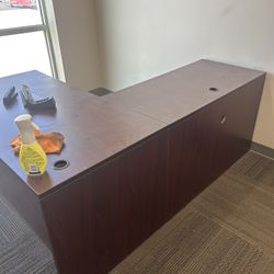 3 Office Desks 
