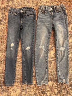 2 Old Navy Rockstar 360 Jeggings
