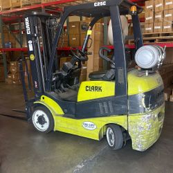 Clark C25CL Forklift 1500hrs