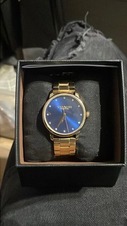 Coach watch