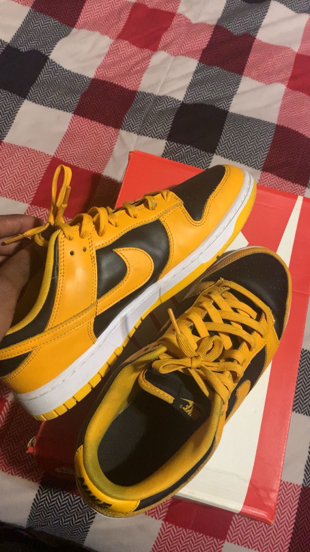 Championship Goldenrod Dunks