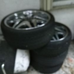 20 Inch Rim Universal Fits With Stud An Cap S 