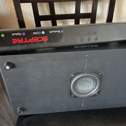 Sceptre surround sound Speaker 