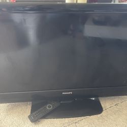 32’ Philips Tv W Remote 