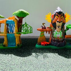 Disneys the lion king collectible kids play set