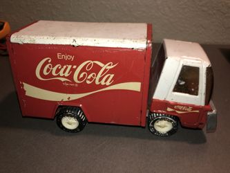 Vintage Coca Cola Buddy L Delivery Truck