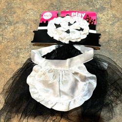 Dog French Maid Costume. Cat Costume. XS/S