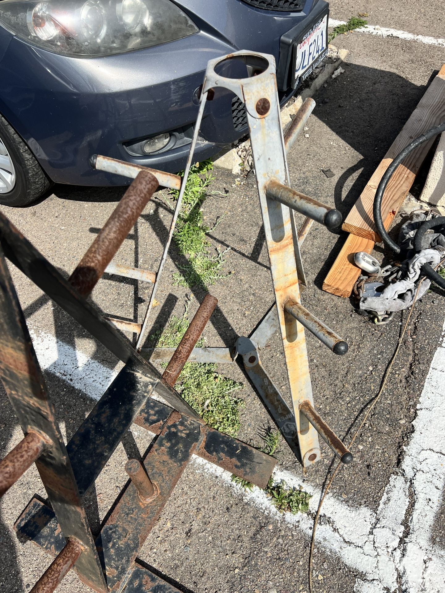 Weight Plate Racks