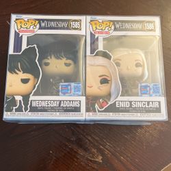 Funko pop EXCLUSIVE Wednesday 
