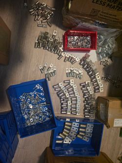 Tin-Plated Copper Compression Connectors - Lugs