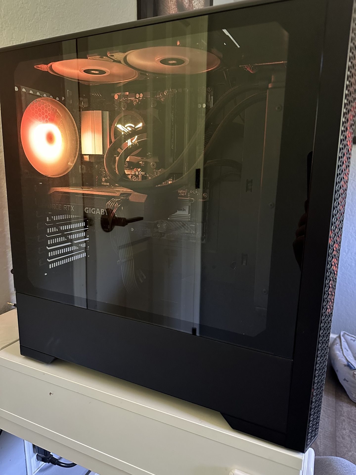 Liquid Cooled 3060 Gaming PC