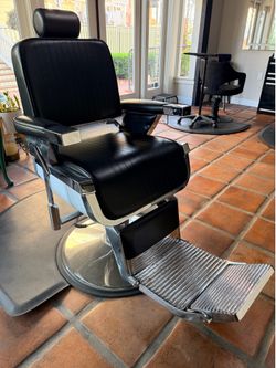 Used barber chairs