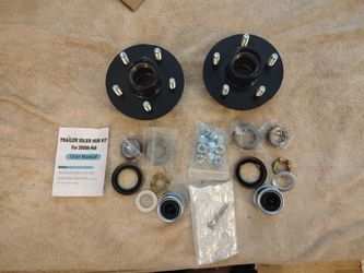Trailer idler hub kit