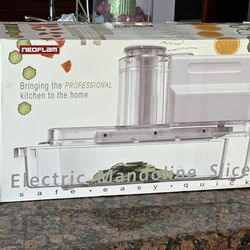 Electric Mandoline Slicer