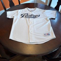 San Diego Padres Merch - Official Jersey - XL
