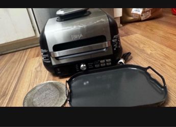 Works good barely used Ninja Foodi Smart XL 6-in-1 Indoor Grill & Air Fryer