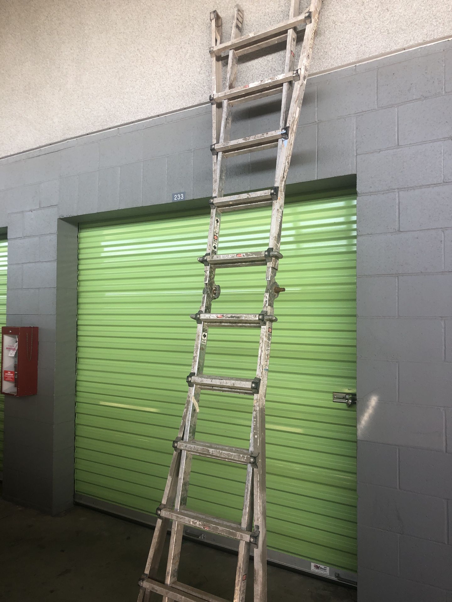 multi position ladder (6 to 21 fits)