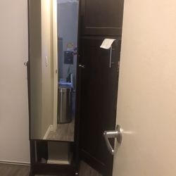 Songmics Mirror Jewelry Cabinet 