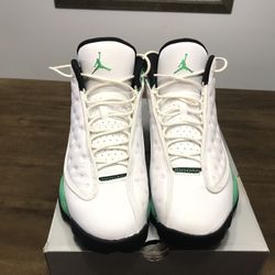 Air Jordan 13 Lucky Green 