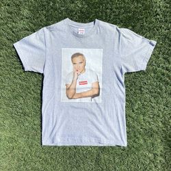 Supreme Morrissey Photo Tee⚪️🔥size Medium in Men 75$‼️‼️