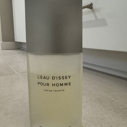 Men's L'Eau d'Issey Pour Homme Eau de Toilette Spray, 4.2 oz