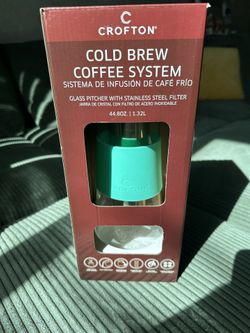 Cold Brew Coffee System