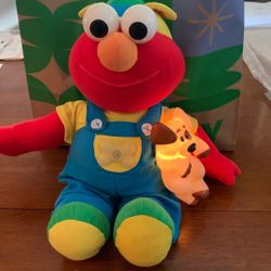 1997 TYCO Sesame Street Magic Lights Elmo