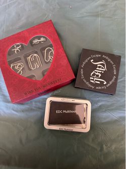 Curiosity Box Puzzles etc.