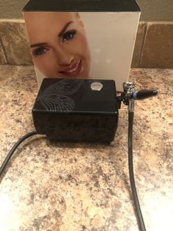 Airbrush makeup system