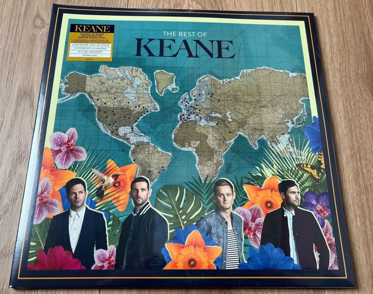 KEANE Vinyl The Best Of Keane 2 LP 