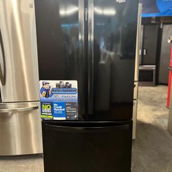 Whirlpool Refrigerator French Door - No Ice