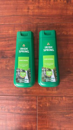 Irish Spring ORIGINAL Scent Body Wash: 20 oz Each (2 For $8) 