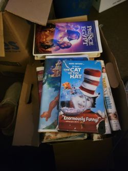 Kids vhs movies