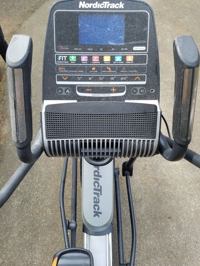 NordicTrack Elliptical E7.7 for Sale in Tumwater, WA OfferUp