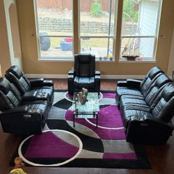 Sofas Reclinable Electrico 