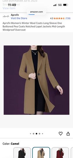 Women’s Winter Wool Coat
